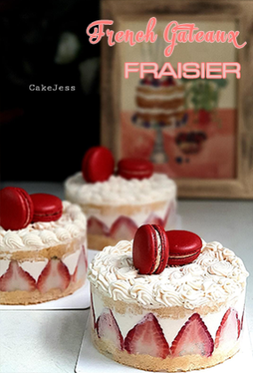 french-fraisier