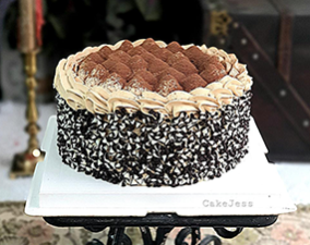 mocha-gateau