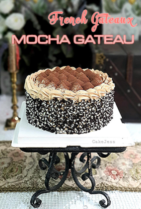 mocha-gateau